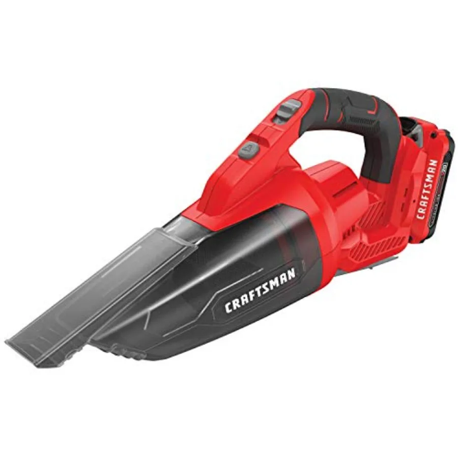 

V20 Cordless Hand Vacuum 45 CFM 2 Stage Filtration System with Filter Battery and Charger Included CMCVH001C1