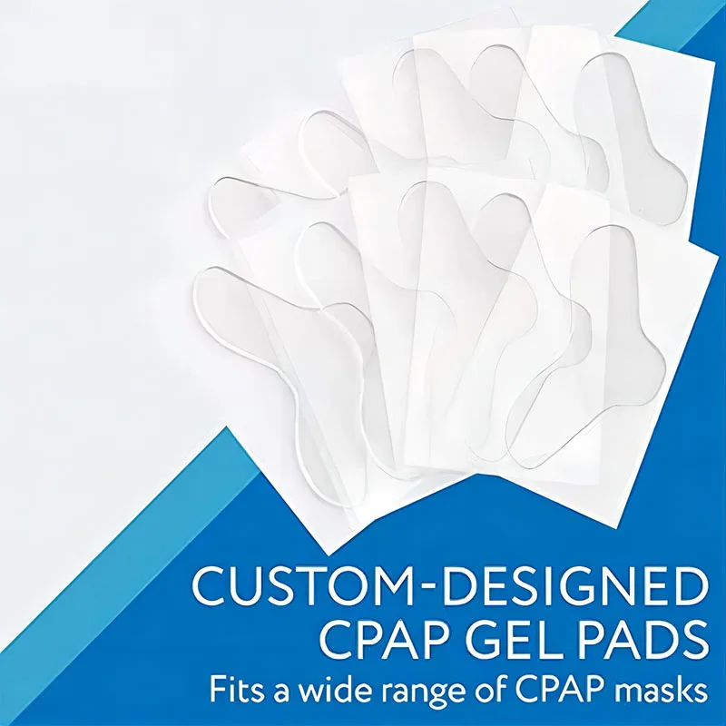 CPAP Nasal Pads For Mask CPAP Nose Pads - Sleep Apnea Mask Comfort Pad - Nose Protector Accessories For CPAP Machine Mask Pads