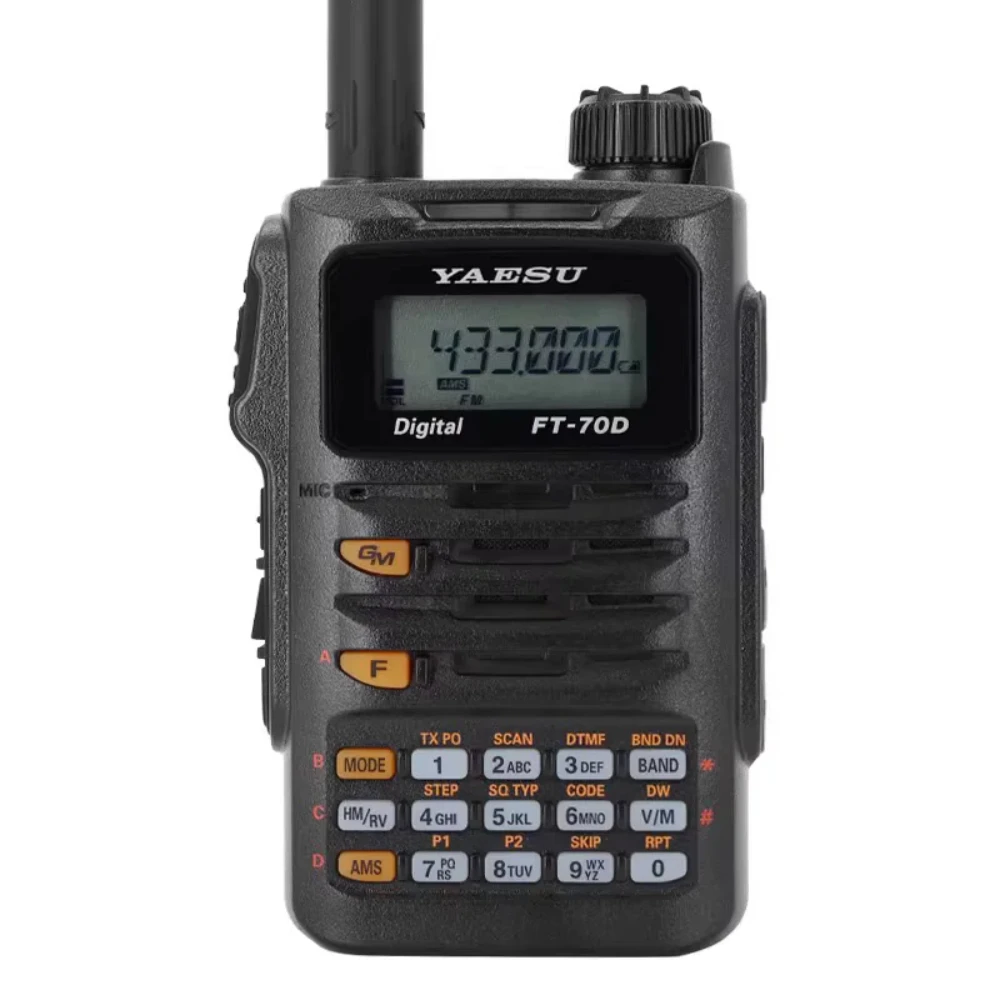 Yaesu FT-70DR 70D C4FM/FM dual frequency digital handheld ​radio HAM walkie-talkie