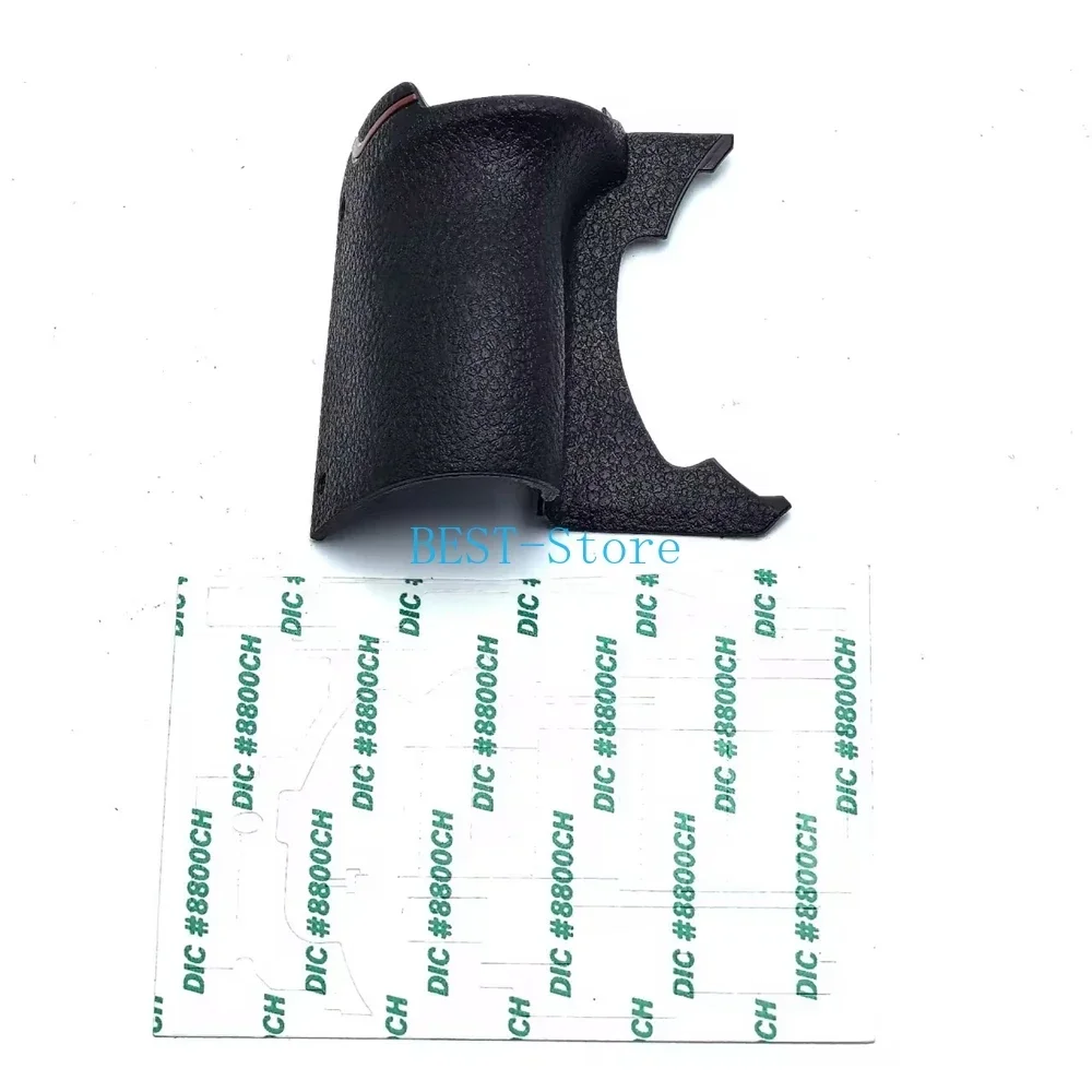 100% جديد وأصلي Z5 Z6 Z7 Z6 II Z7 II قبضة اليد الأمامية غطاء مطاطي جلد + شريط لاصق لملحقات كاميرا نيكون