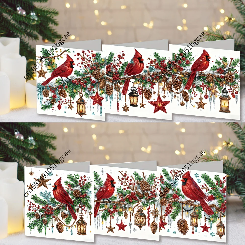 6-delige kerstpatroon DIY diam - Xmas Resin Art recensie en prijs