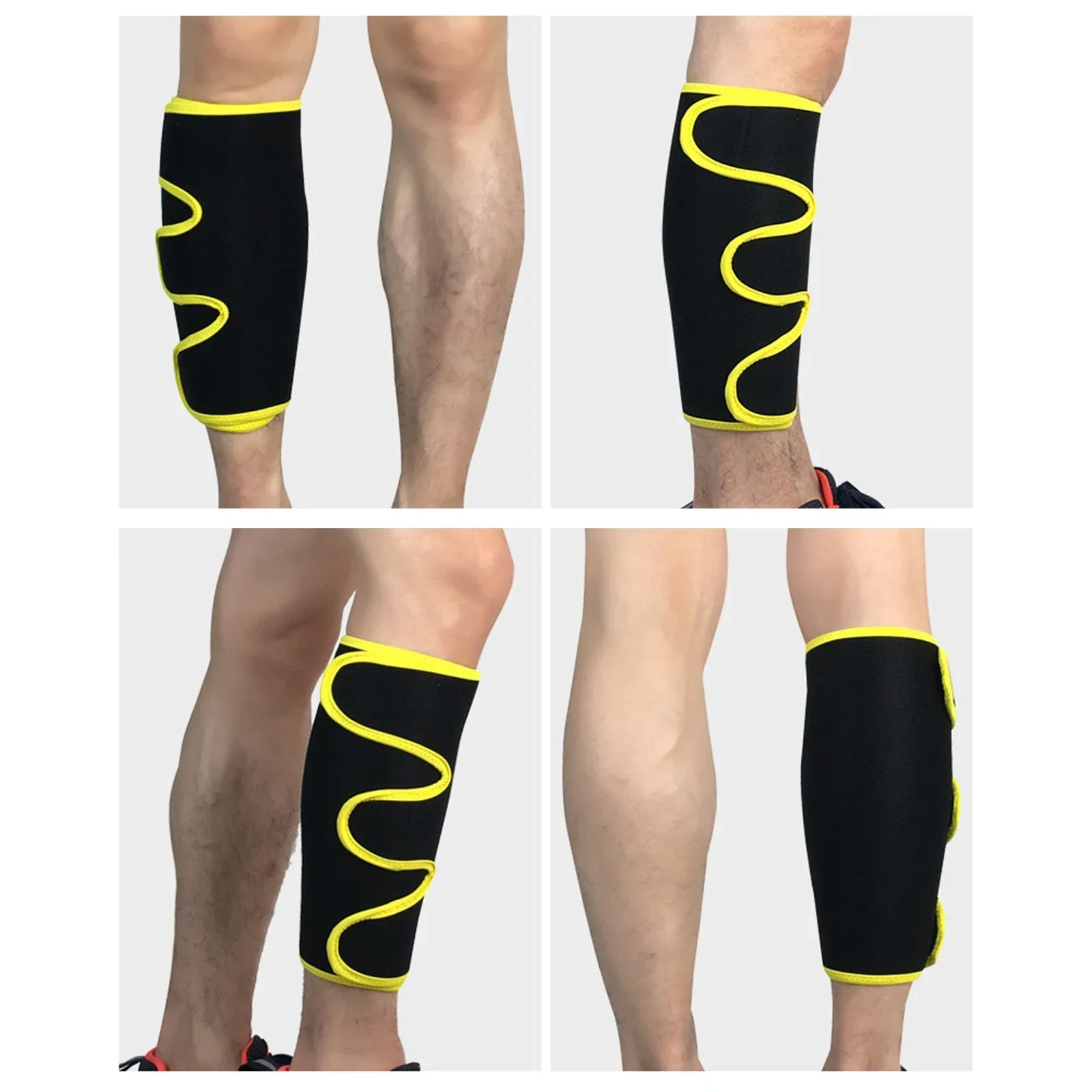 Manchon de compression de mollet en néoprène pour homme et femme, une récupération plus rapide et une expérience sportive plus confortable, haute qualité