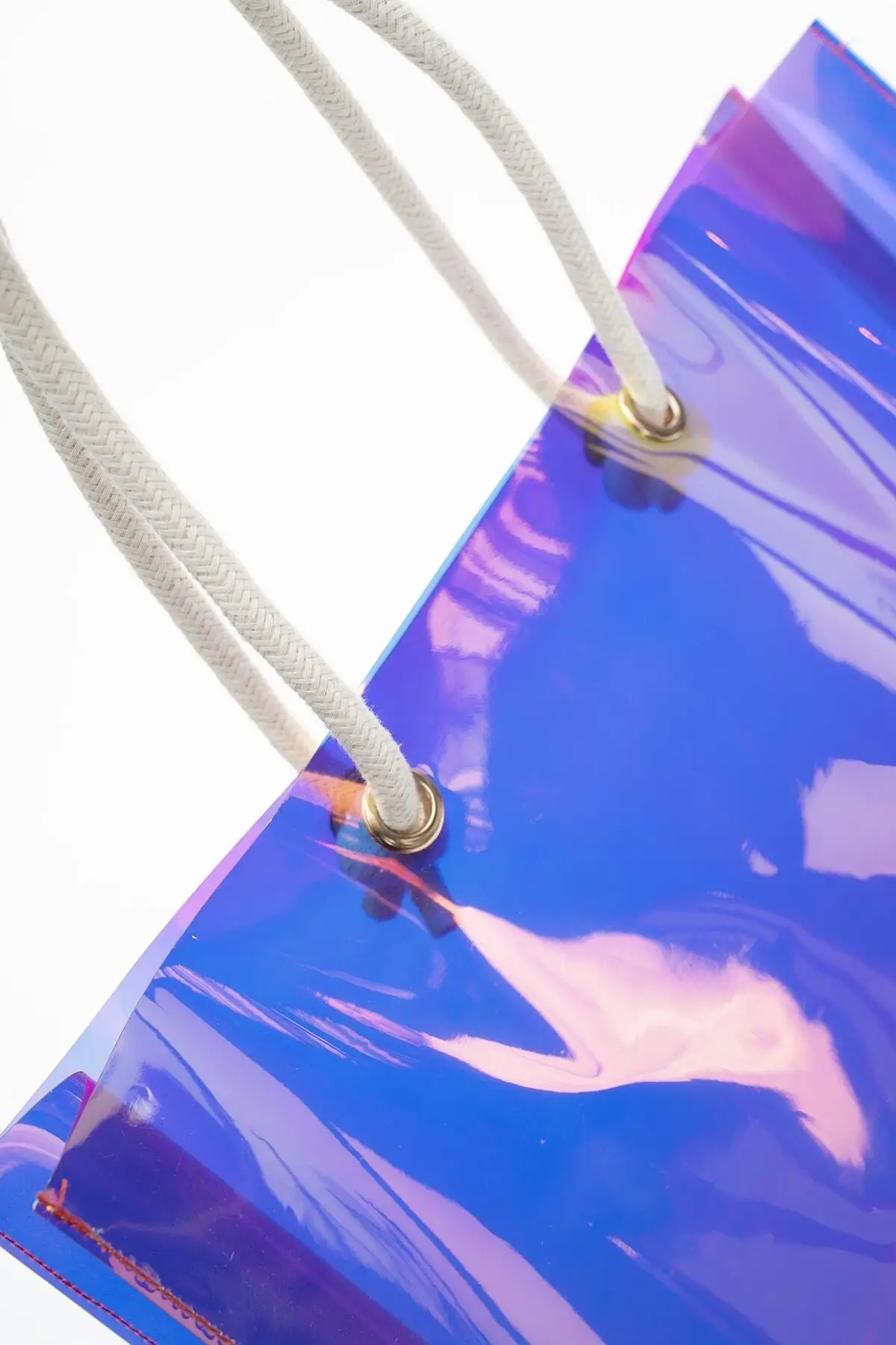 Women's Pera Hologram Beach Bag