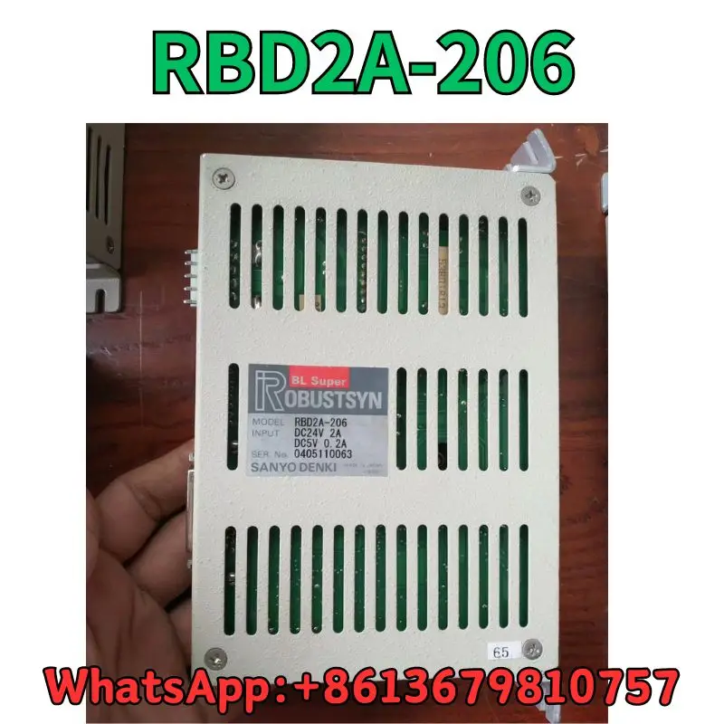 Used Driver RBD2A-206 test OK Fast Shipping