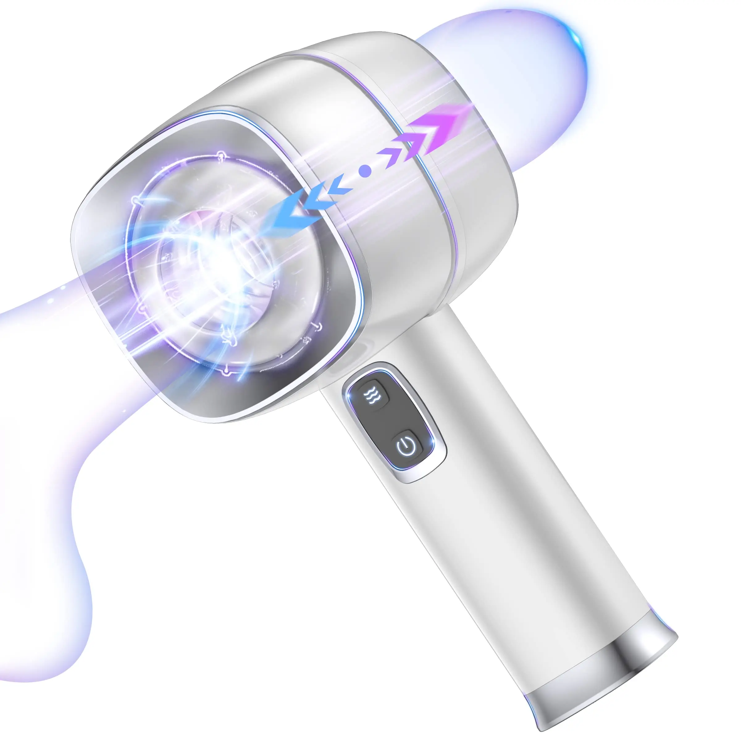 

Automatic Masturbator,Open-Ended Stroker With 6 Thrusting Modes Sex Toy, Pocket Pussy Male Masturbator Cup Trainer