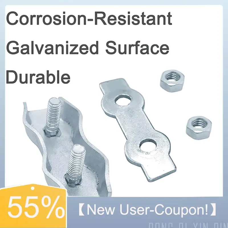 

【 Быстрая доставка】Набор соединителей для поли-веревки M5 с инструментом для электрических заборов с силиконовыми медными проводящими проводами Poly Rope Connecto