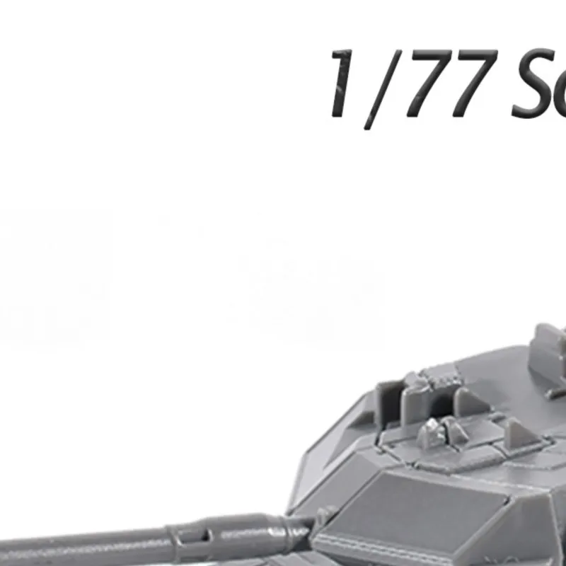 1/77 RTR RC Mini Panzer Panther Kampfpanzer 360 ° Rotierendes LED-Licht 2,4G Fernbedienung Modellspielzeug Geschenk