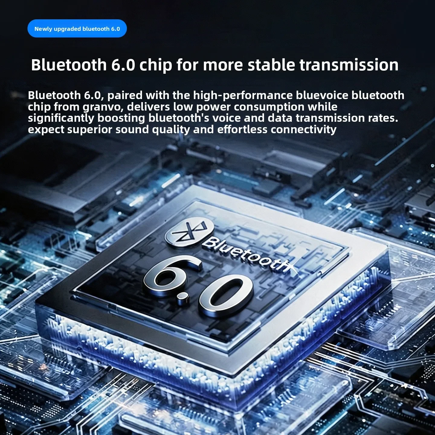 Bluetooth Headset Motorcycle Intercom with HiFi Sound, Waterproof Noise Cancelling, Long Battery Life for Cross-Brand Pairing