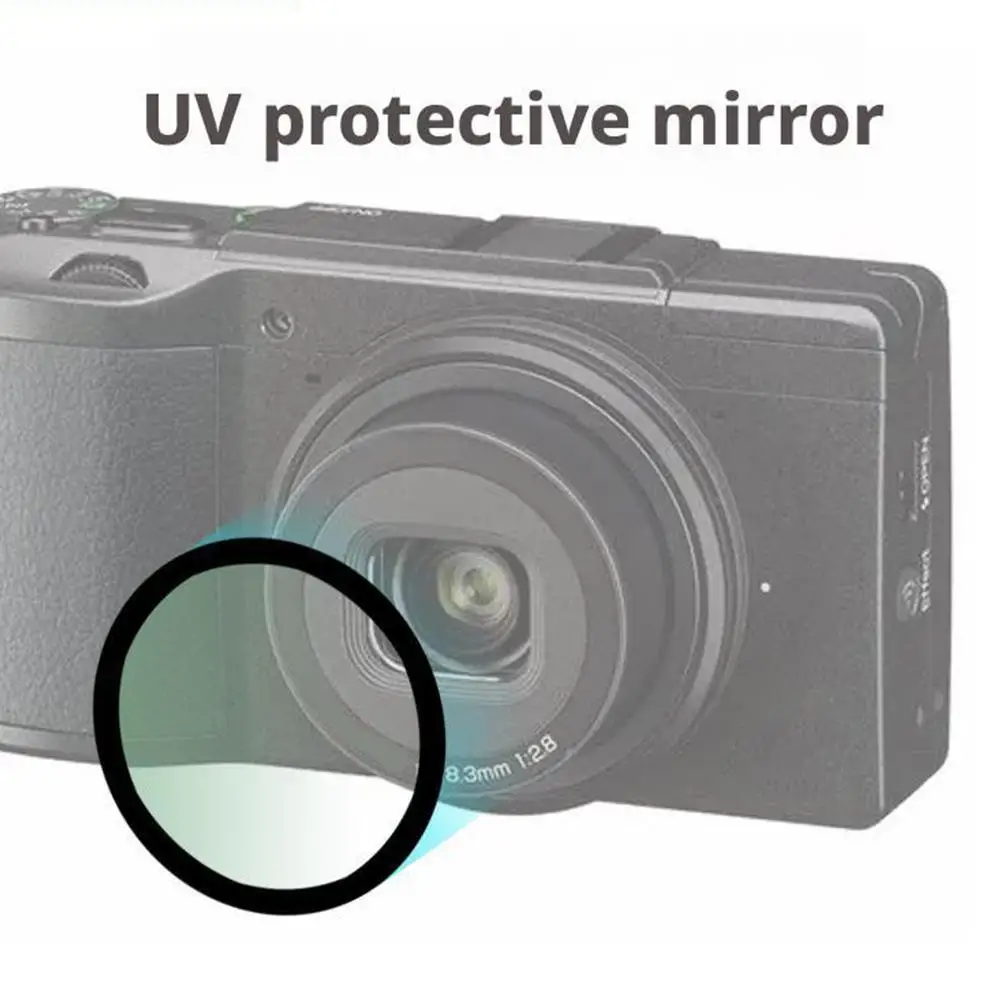 

Защитная пленка для зеркального объектива HD UV для камеры LUMIX DC-TZ99/ZS99 — крышка с высокой прозрачностью и защитой от царапин