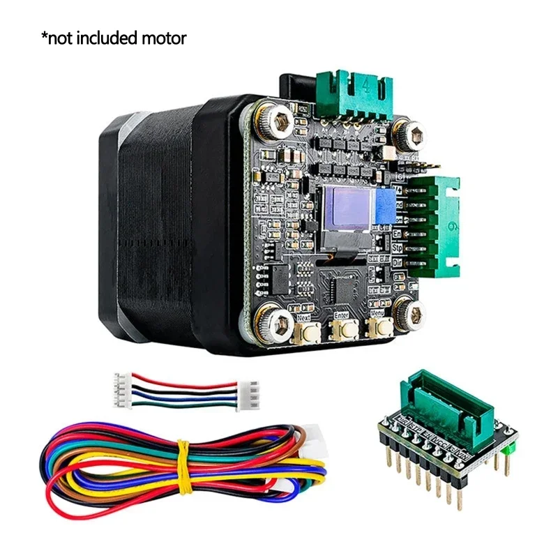 SERVO42C PCBA Stepper Motor 32bit ARM Servo Close Loop SMT32 Controller Nema 17 Servo Motors for 3D Printer