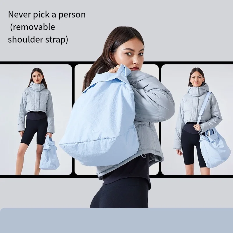 1 Piece Sports Bag Casual Waterproof Large Capacity Handbag Light Outdoor Sports Casual Fitness Travel Diagonal Shoulder Bag