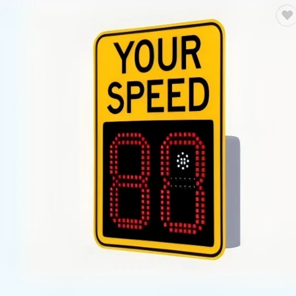 

Factory Direct Price Speed Display Radar Traffic Sign Traffic Information Signs Board Detector For Roadway Safety Slow Down
