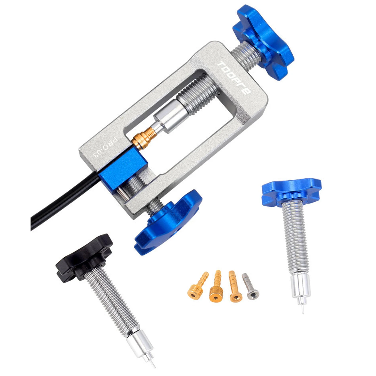 Bicycle Brake Repair Tool Hydraulic Hose Needle Driver Cutter 2