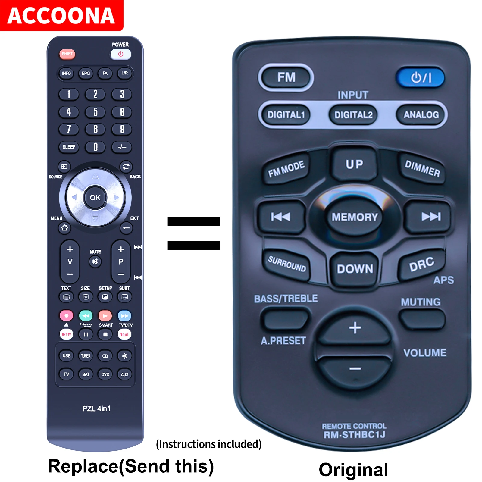 RM-STHBC1J Replace … - image