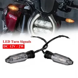 LED Turn Signal Indicator For HONDA CBR250RR CB150R CB1000R CB1100RS For Forza X-ADV 750 ADV 150 CRF1100L CRF450L Blinker Lamp