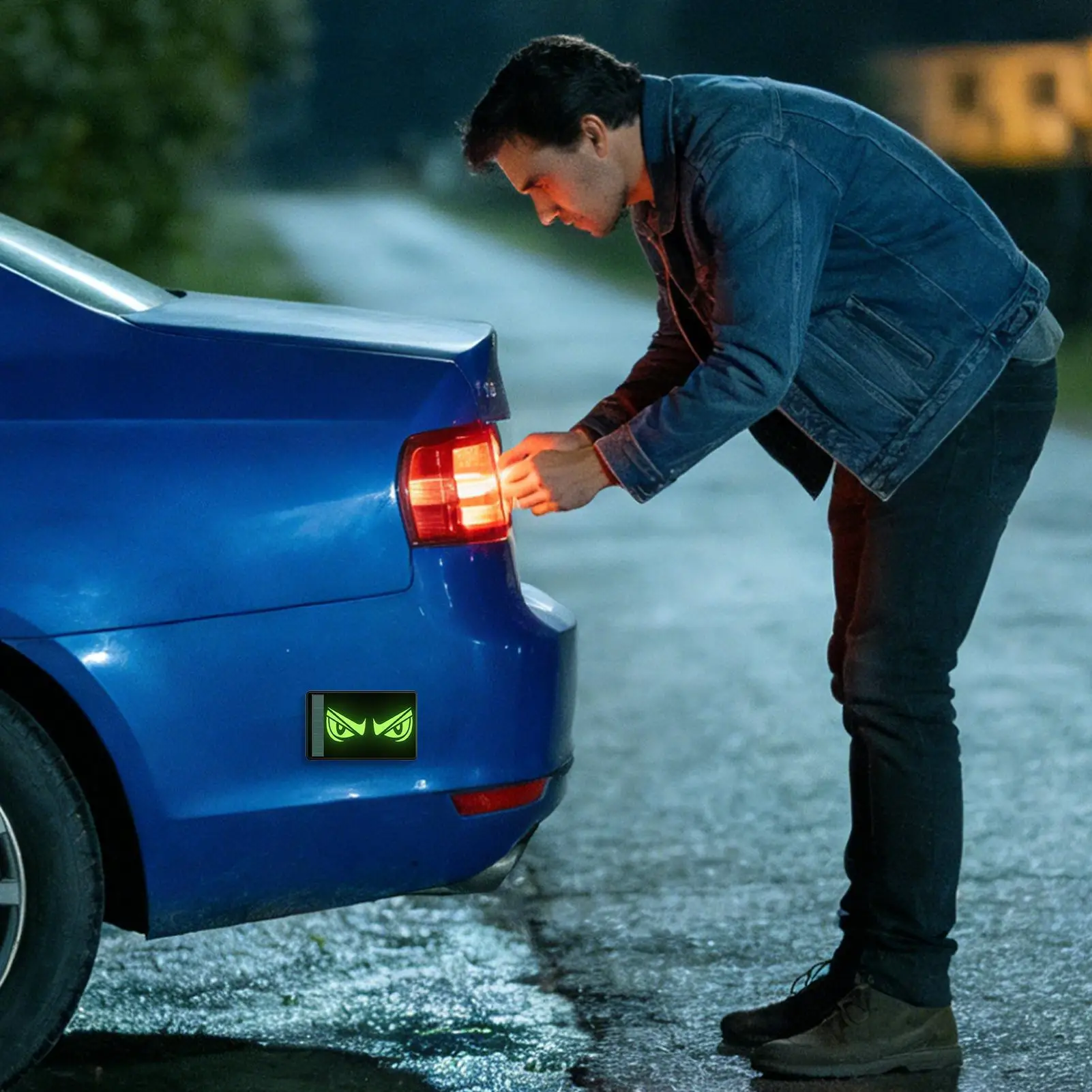 

Светоотражающие наклейки с предупреждающими изображениями, водонепроницаемые декоративные наклейки для автомобилей, мотоциклов и велосипедов