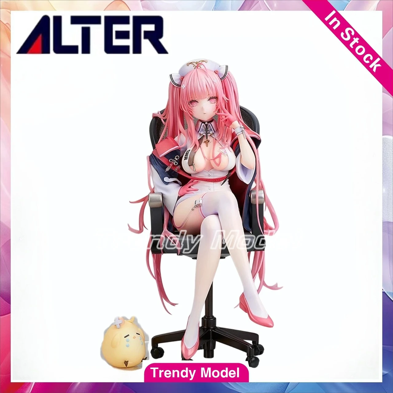 

【TM】In Stock Alter Azur Lane Perseus Nurse Working Time Ver 1/7 Figures Model Toy Gift Collection Ornament