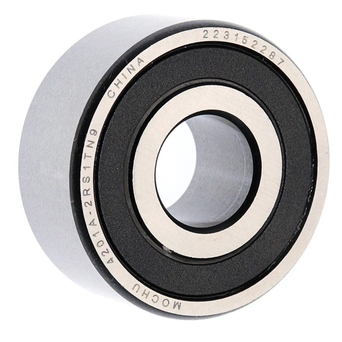 1pcs bearing 4201 12x32x14 4201A-2RS1TN9 4201-B-2RSR-TVH 4201A-2RS MOCHU Double row Deep groove ball bearings
