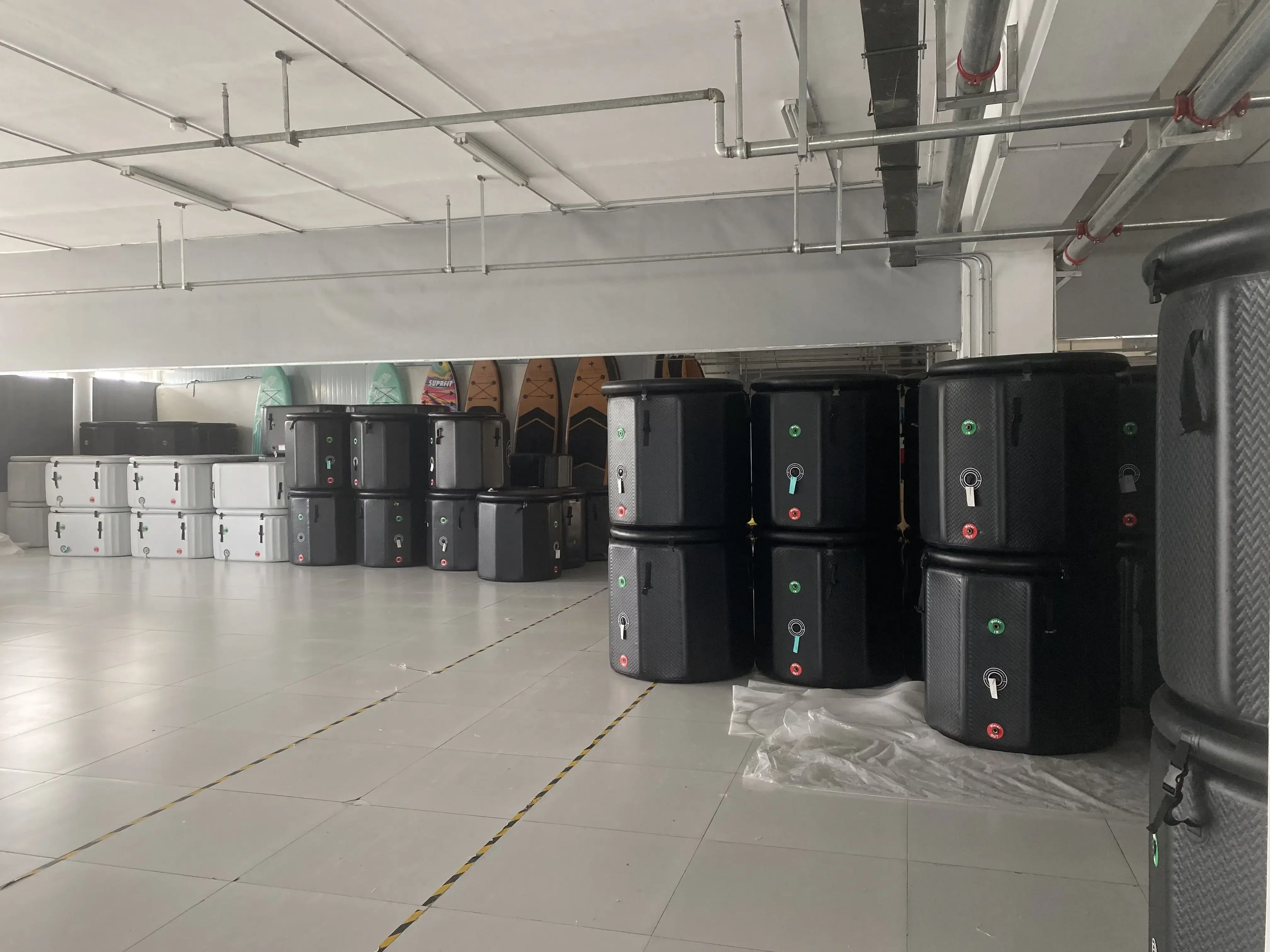 Hot Sale Ice Bath Cooling System Ice Bath Machine Inflatable Ice Bath Tub