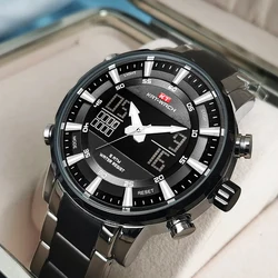 2022 New Brand Business Men's Watch Hot Sale Waterproof Fashion Causal Quartz Men Watch with Box Relogio Masculino