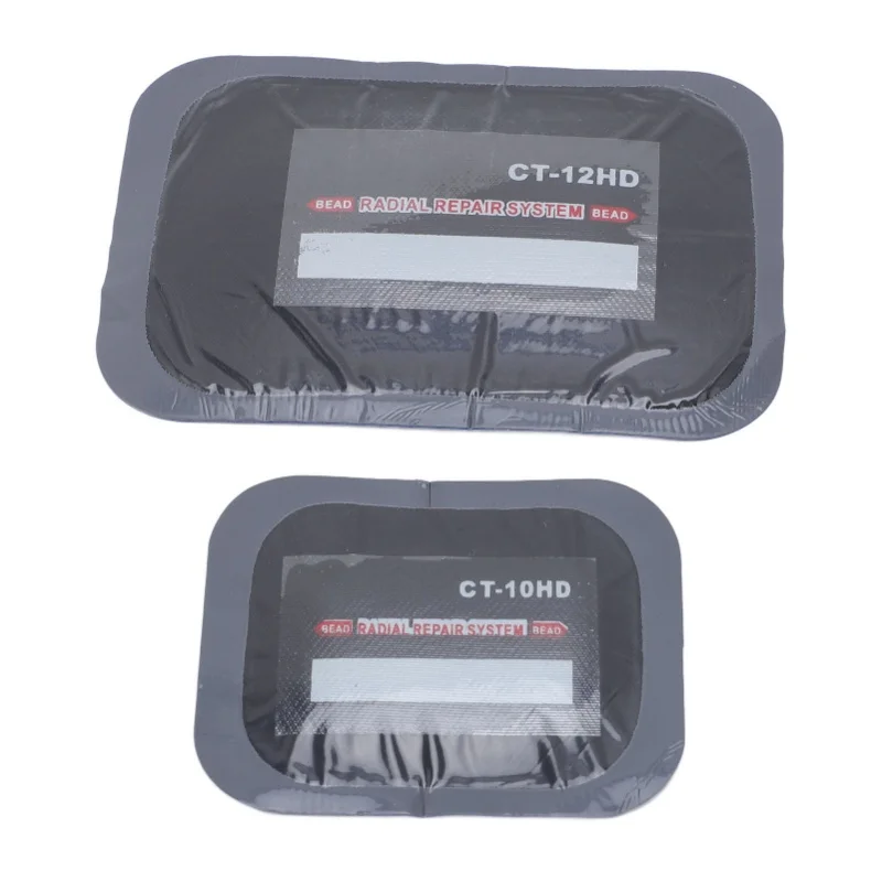 

40Pcs Tire Patch Dual Sizes Rubber Thickened Strong Adhesive Strong Air Tightness Tire Tube Repair Patch For Motorcycle Cycle