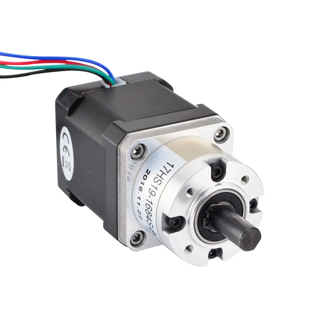 STEPPERONLINE Nema 17 Stepper Motor 5:1 Planetary Gearbox High Torque Nema17 Geared Stepper Motor 1.68A DIY CNC 3D Printer