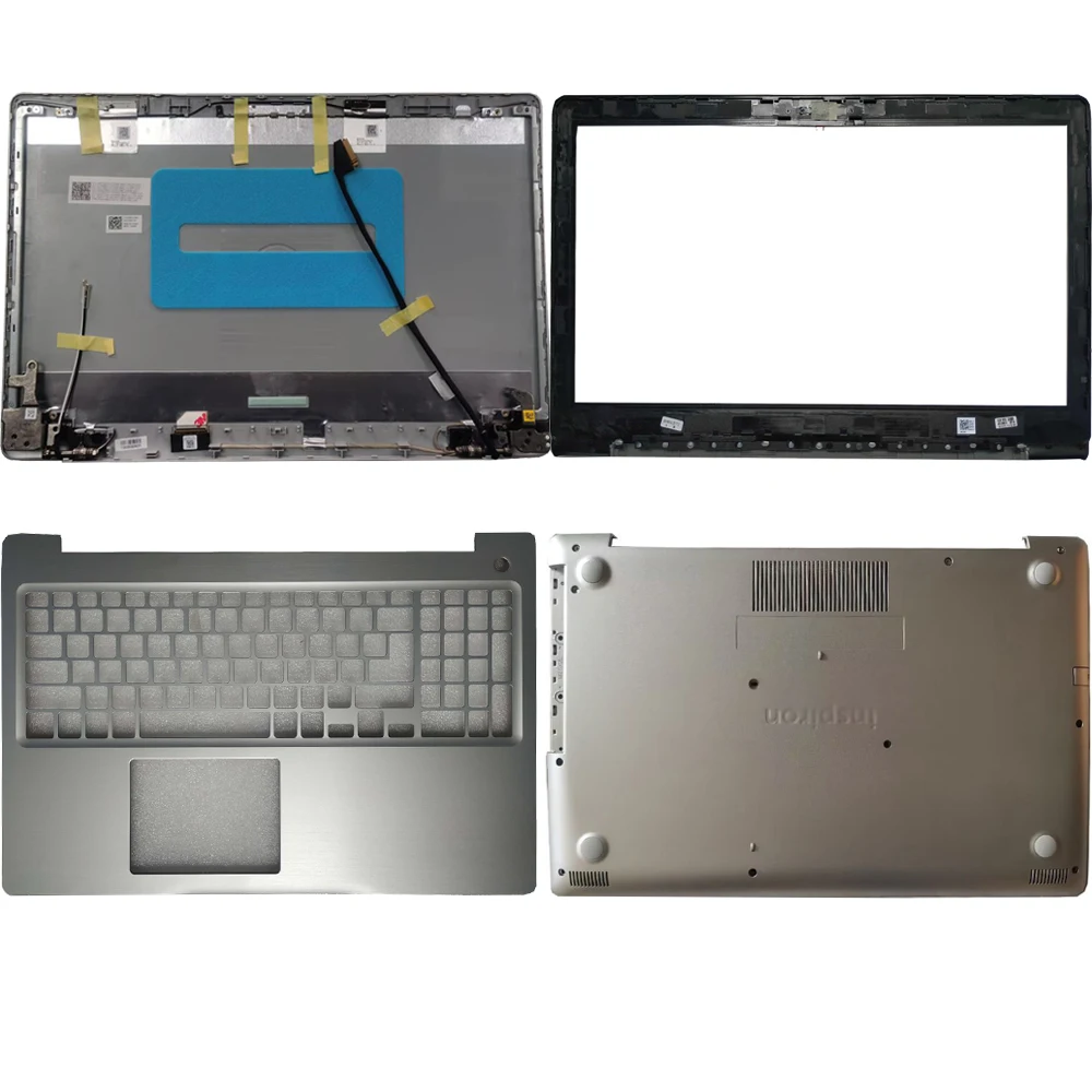 New Case For Dell Inspiron 15 5570 5575 0N4HXY 06R87D 0GPY6Y LCD Back Cover/Bezel/Palmrest Upper/Bottom Base