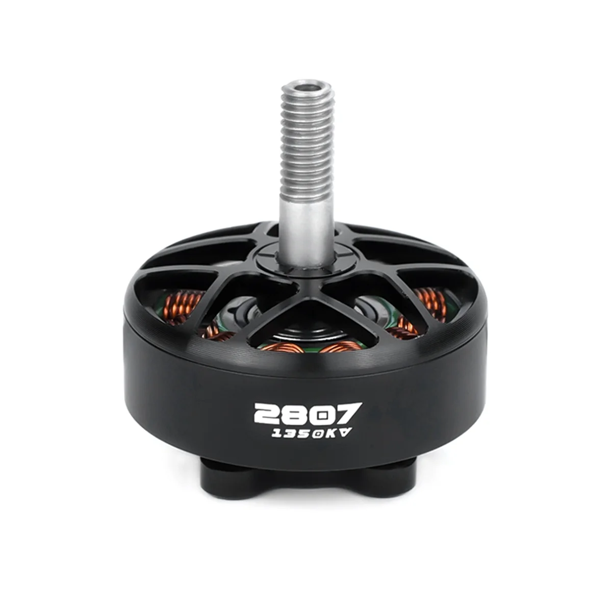محرك Axisflying AZ2807 2807 بدون فرشاة 1350KV 6S لطائرة بدون طيار FPV مقاس 7 بوصة