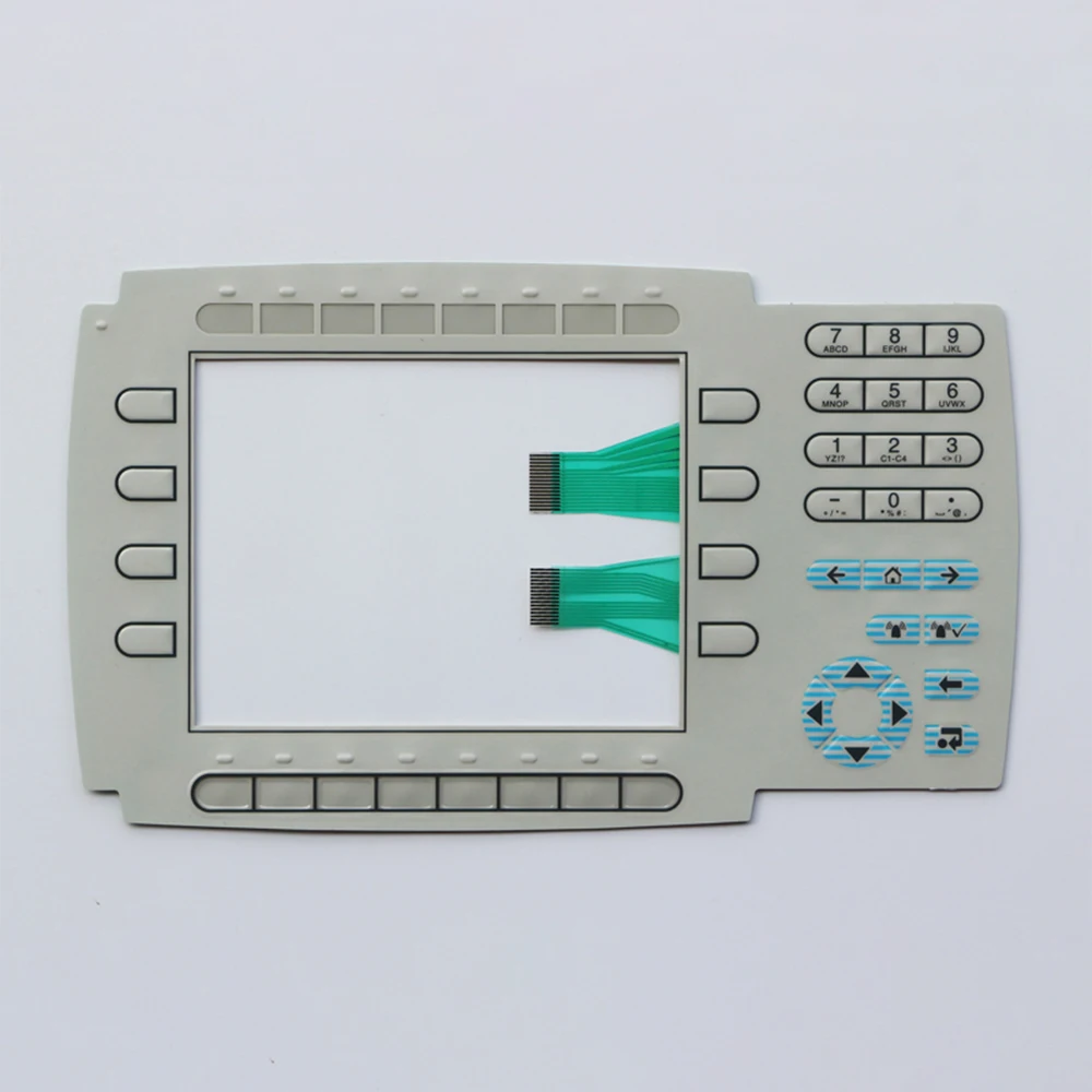 

For ABB Panel 800 PP836A Keyboard Membrane Keypad Protective Film