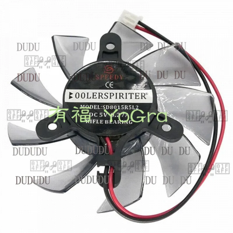 ZH  for Aquarium Light Hydra 26 Replacement Fan