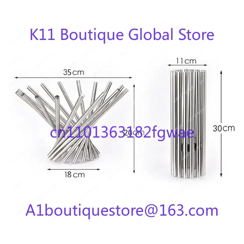 Obstkorbtablett aus Edelstahl