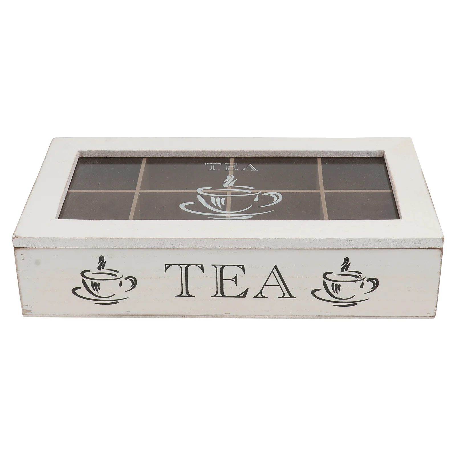 Solid Wood Storage Box Retro Decorative Design Desktop Storage Container Multi-Function Jewelry Holder Home Supply