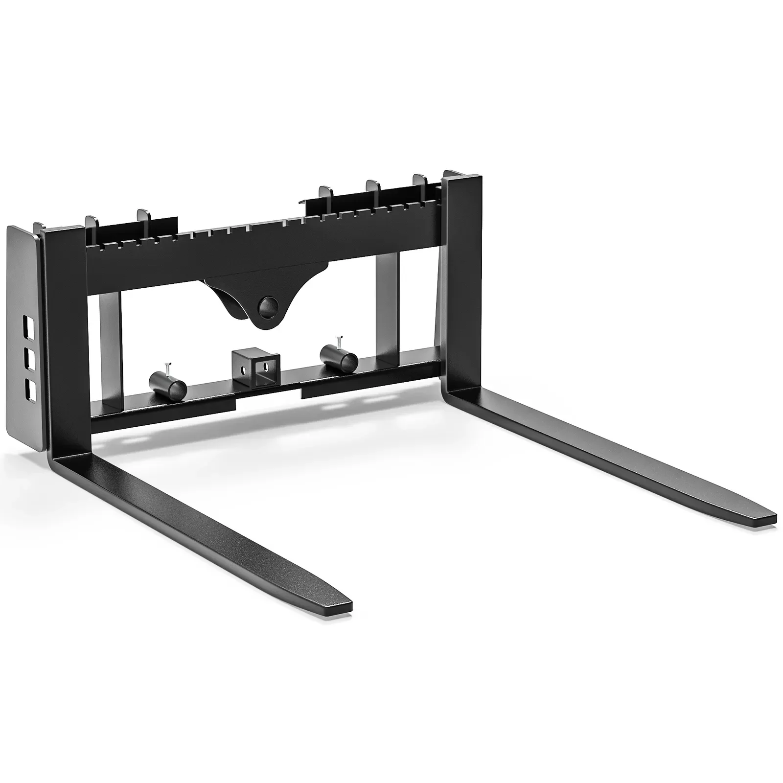 YINTATECH 48" 4000lbs Pallet Fork Frame & Blades Attachment for Skid Steer Kubota Bobcat