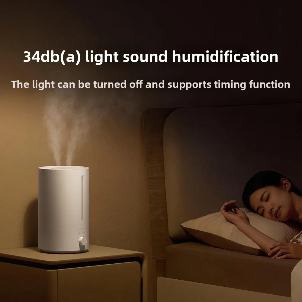 Xiaomi Mijia Humidifier 3 350ml Humidification 4.5LLarge Capacity Exquisite Mist Maker Add Water Home Humidity Control Low Sound