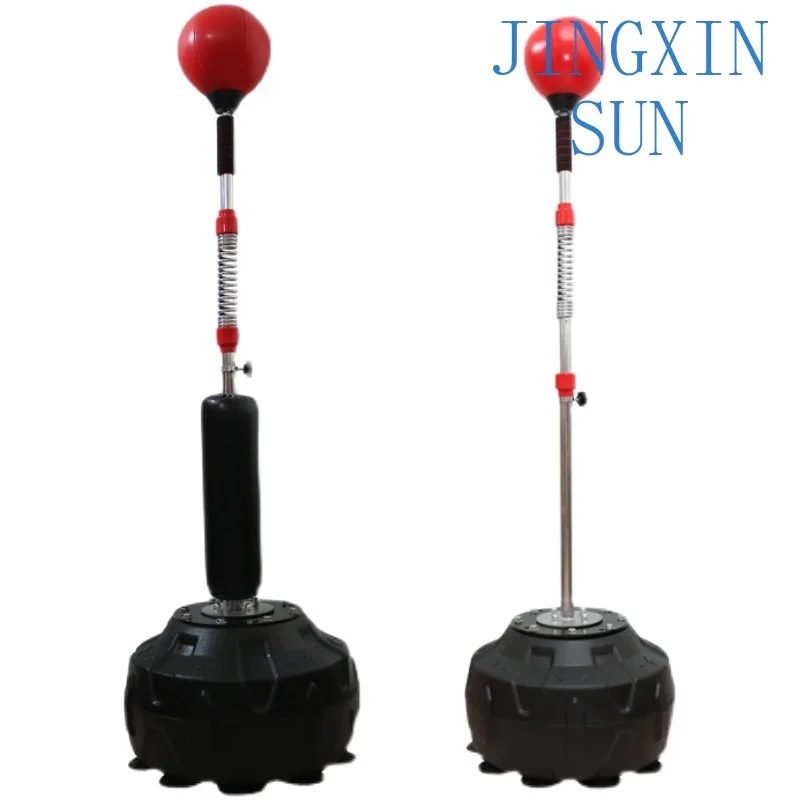 Boxing Speed Ball Sandbag Vertical Tumbler Reaction Target for Home Training for Kids Adults Boxing Dodge Training Equipment