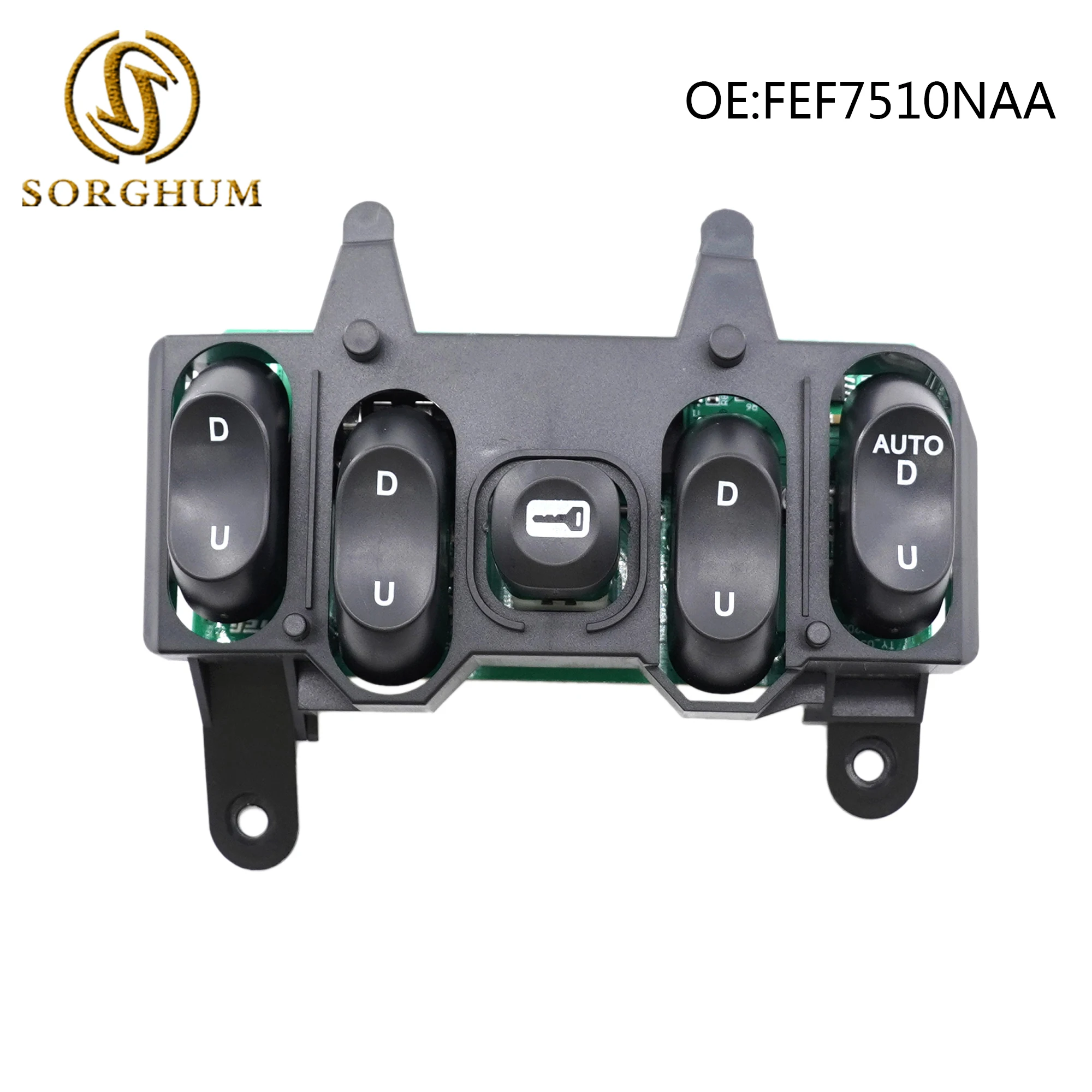 SORGHUM FR Power Master  Window Control Switch Button FEF7510NAA For Ford Falcon Fairmont Fairlane 94-99 94DA14505AC EF-14505-C