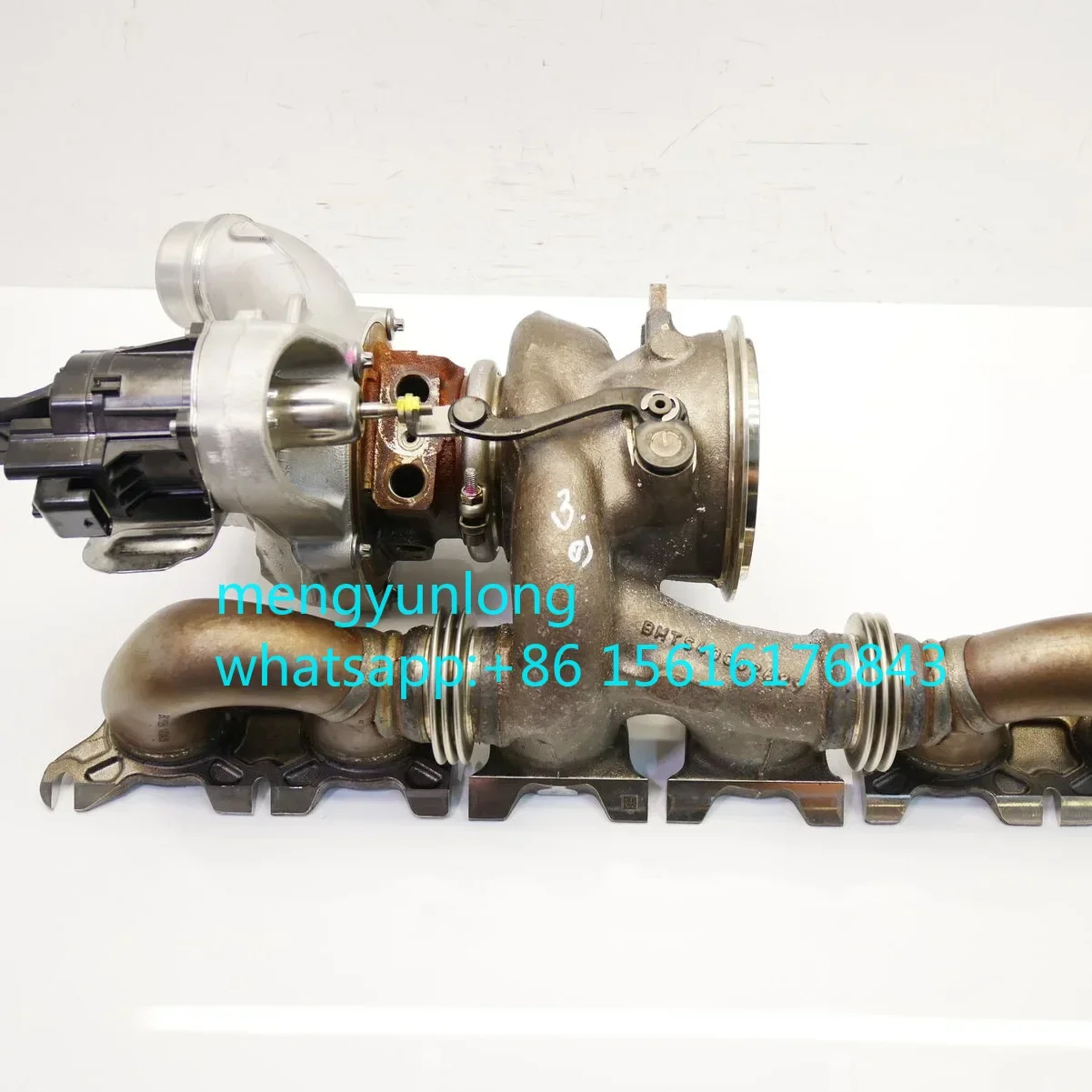 

turbocharger for B58 engine 7 Series G12 LCI 740i X7 G07 X5 G05 40iX 340PS B58