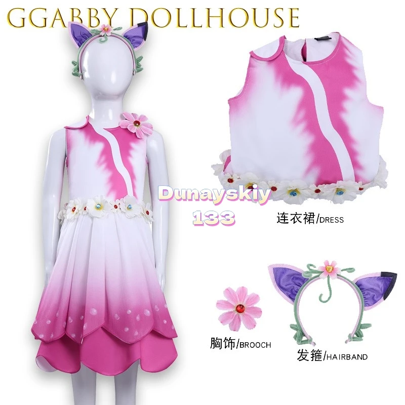 

Кукольный домик GaAbbys, трансформация, карнавальный костюм, наряд персонажа для девочек, костюм аниме на Хэллоуин, вечерние на Хэллоуин ‌