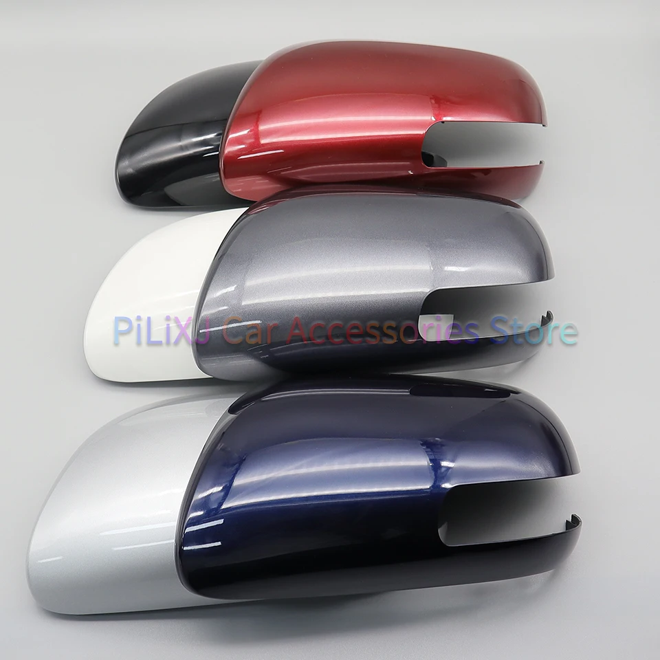 Mirror Cap For Toyota Corolla Altis Allion E150 2007 2008 2009 2010 2011 2012 2013 Car Wing Rearview Mirror Shell Cover Housing