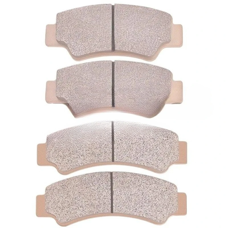 High Performance Brake Pads Compatible with CFMOTO Z Force 1000 2018 2019 2020 2021 Front Rear Disc Brake Shoe Pad
