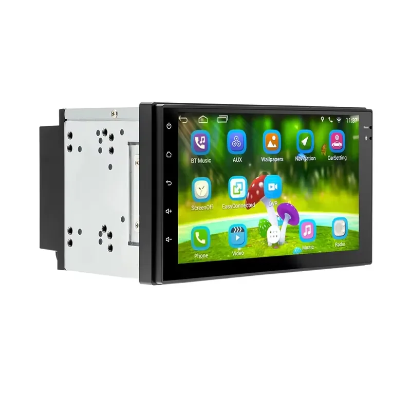 Android Car Radio 7 Inch 2din GPS Navigation USB WiFi 2 Din Universal WiFi Multi-Media 7 Inch Car Radios Player for Pioneer