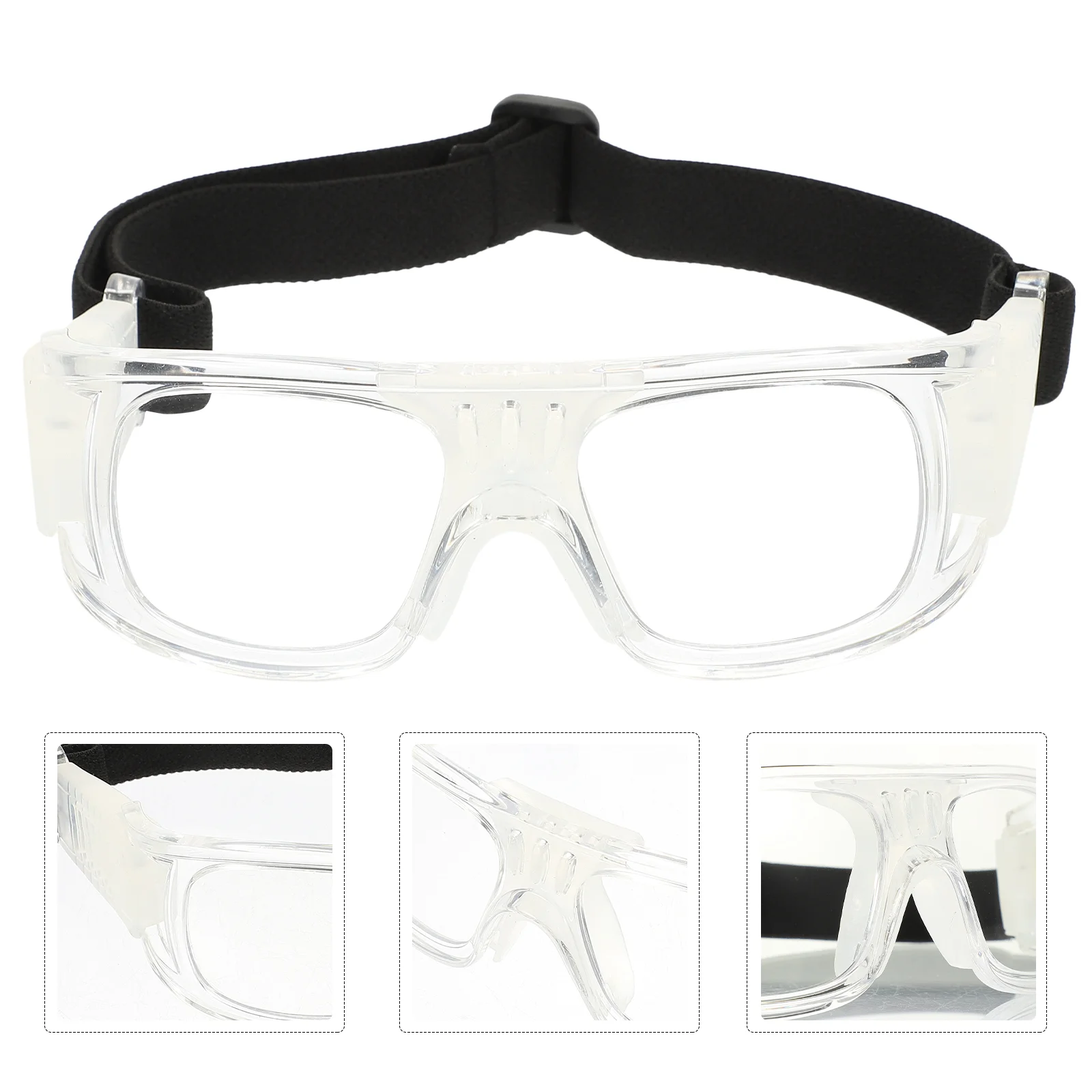 Eye Protection Fashion Glasses Outdoor Sports for Basketball Safety over Eyeglasses