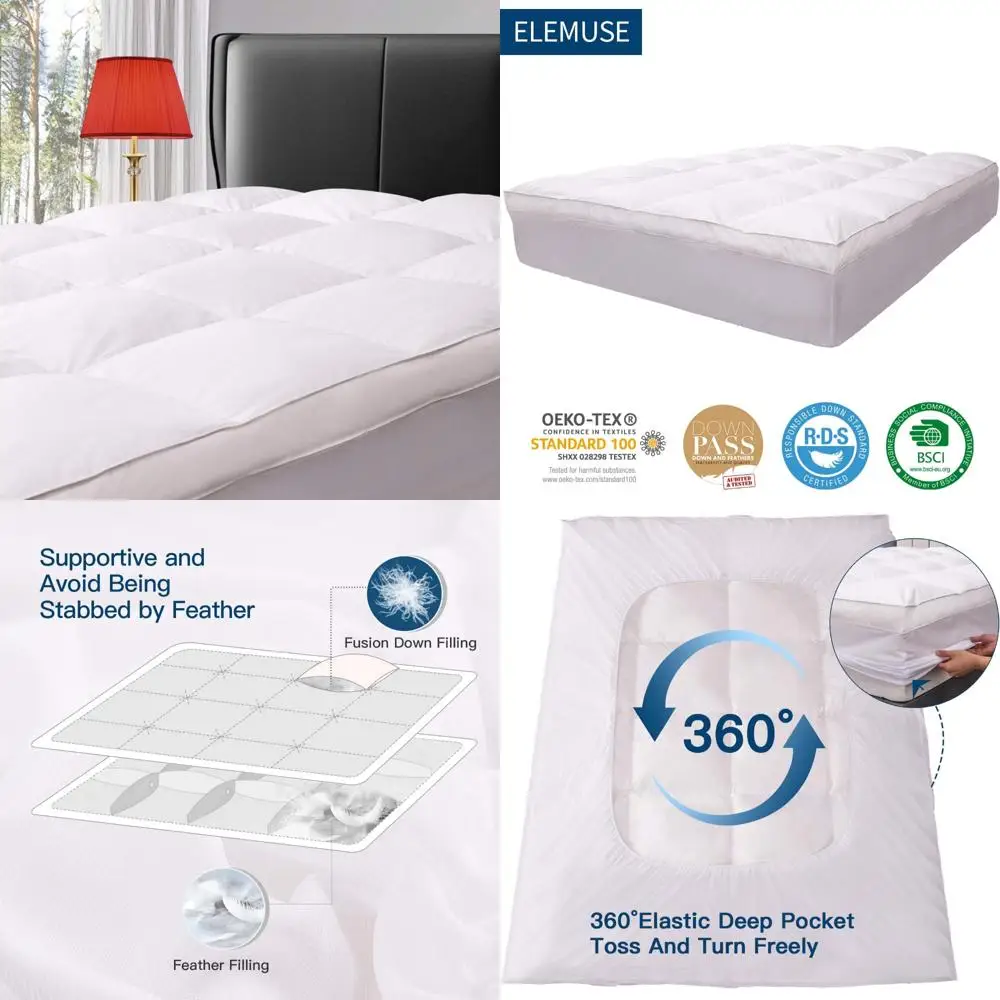 Portable 4-Inch Full-Size Memory Foam Mattress - Foldable, Washable Tri-fold Bed Pad for Comfortable Floor Sleeping