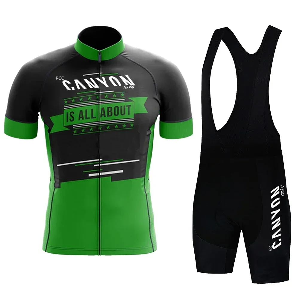 2024 RCC CANYON  Man Cycling Clothes for Men Mtb Men's Sports Set Mountain Bikes Bycicle Mtb Bicycle Clothing Cycle Wear