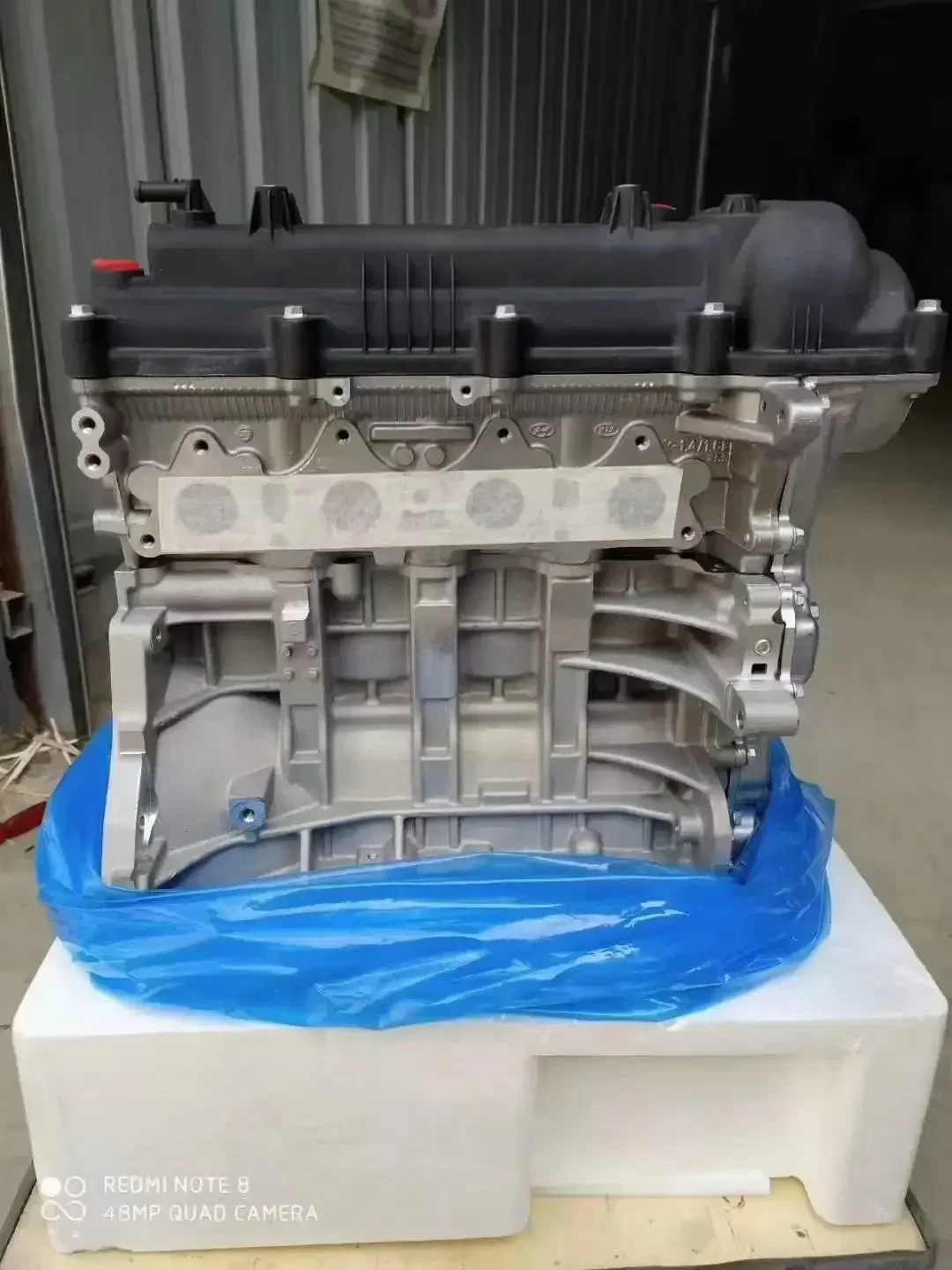 Nuevo motor de coche completo de gasolina G4FJ 1.6L garantizado para Hyundai Sonata y Kia Ceed modelo de Metal de 4 cilindros Elantra/Ac