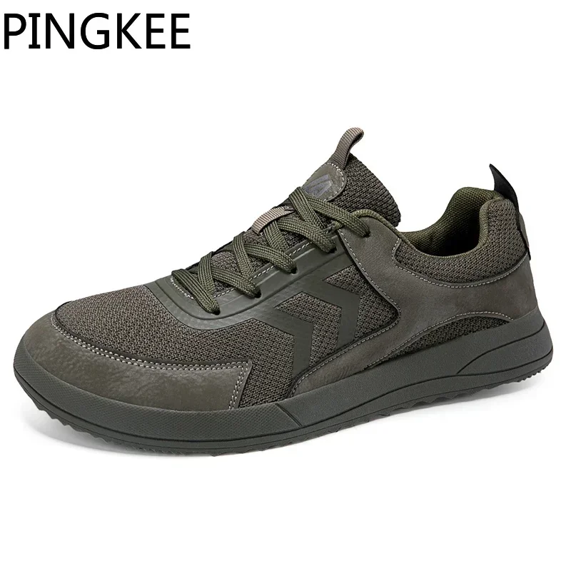 VENOCON PINGKEE Minimalist Wide ToeBox Feet Barefoot Athletic Winter Casual Shoes Sneakers Footwear Man Men Women Nose Boots