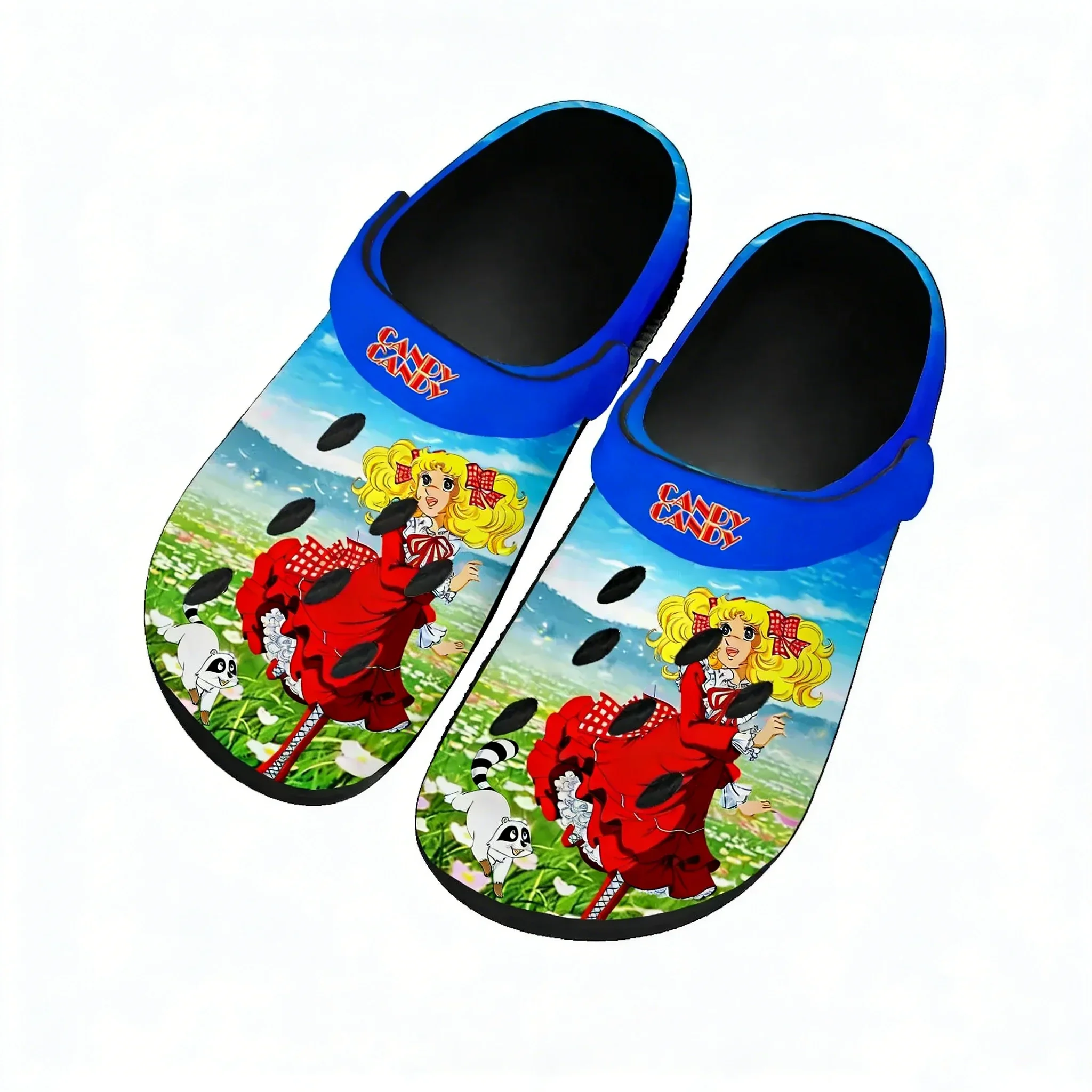 Candy Candy Water Shoes Mens Womens Comfortable Fashion Home Garden Clogs Customizd Sandals Beach Breathable Hole Slippers