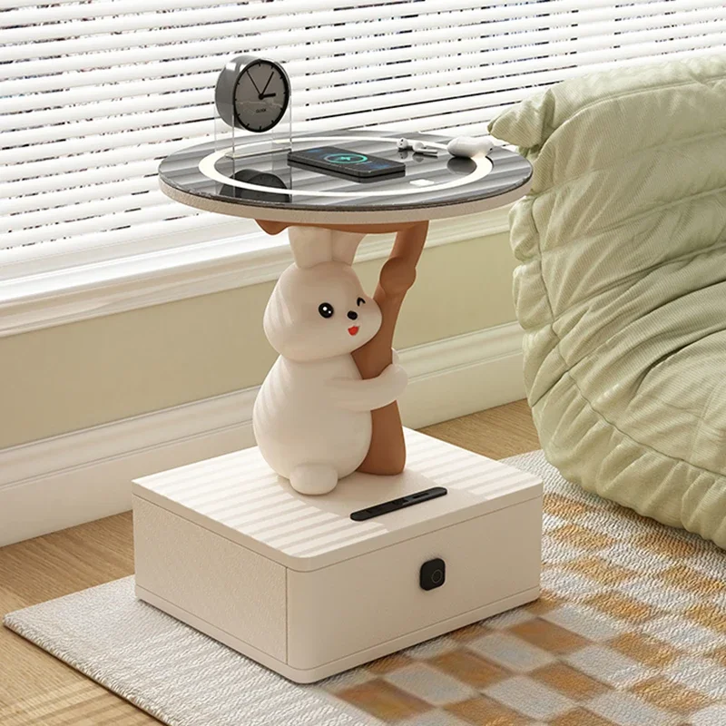 

Cute Korean Bedside Table Trendy Simple Drawers Bedroom Nightstand Comfortable Mini Librero Mesitas De Noche Salon Furniture