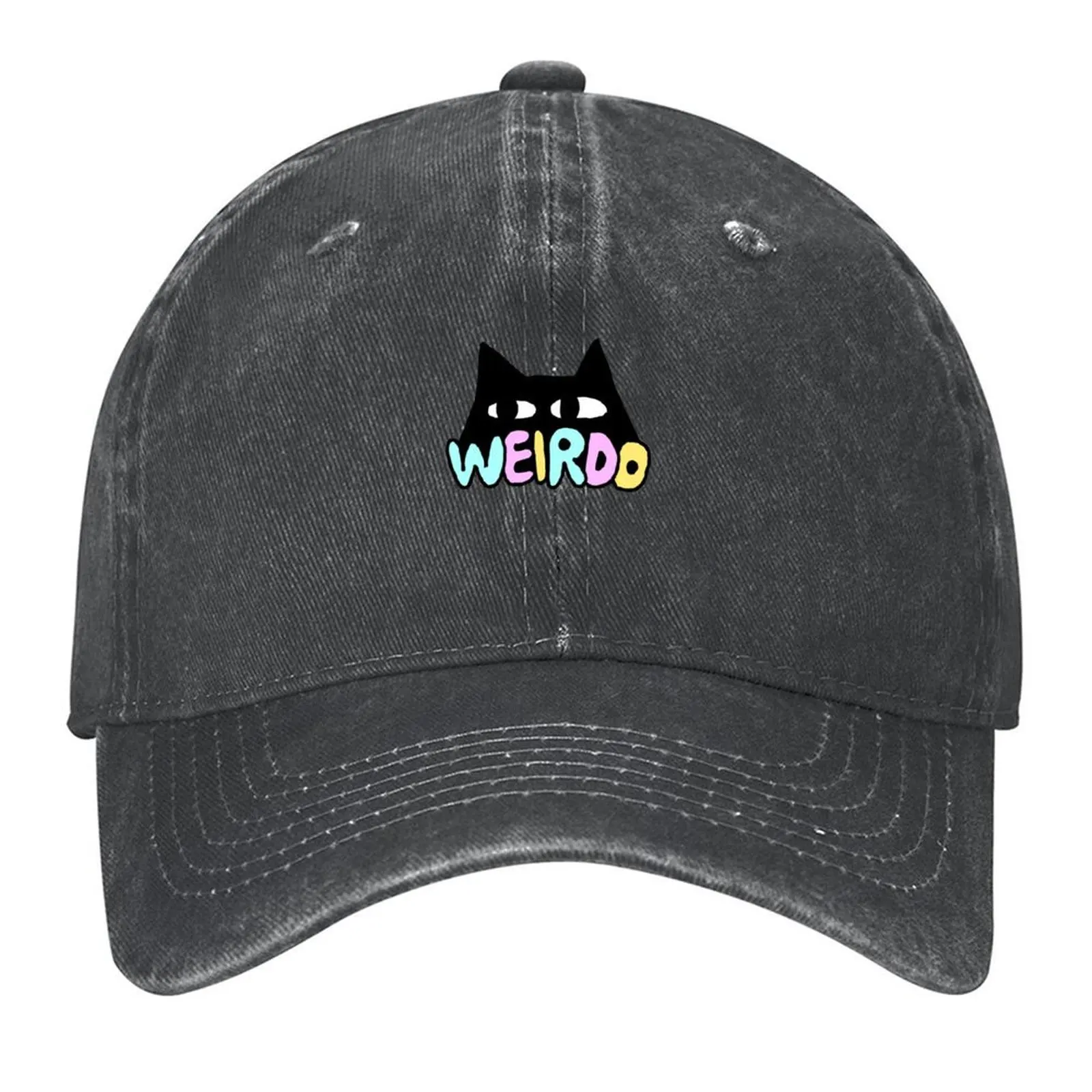 

weirdo cat Baseball Cap Dropshipping sun caps Sunscreen Rugby Men Luxury Brand Women's