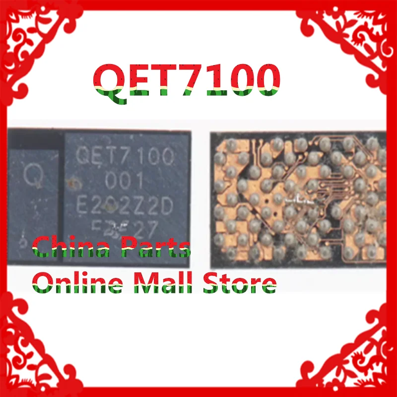 QET7100 001 For Xiaomi 12PRO RF 14 Series Plus Pro/ProMax 14pro QET 7100 Power Supply IC Signal Chip